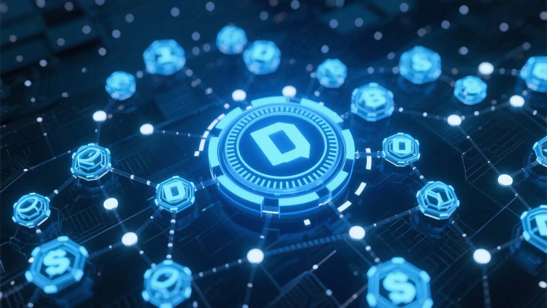 Secure Network Background